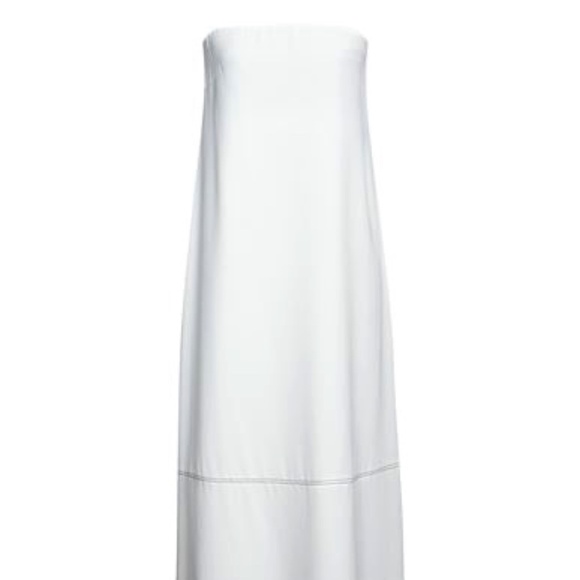 NWT Liviana Conti Midi Strapless Column Maxi Dress 42 - Picture 13 of 13